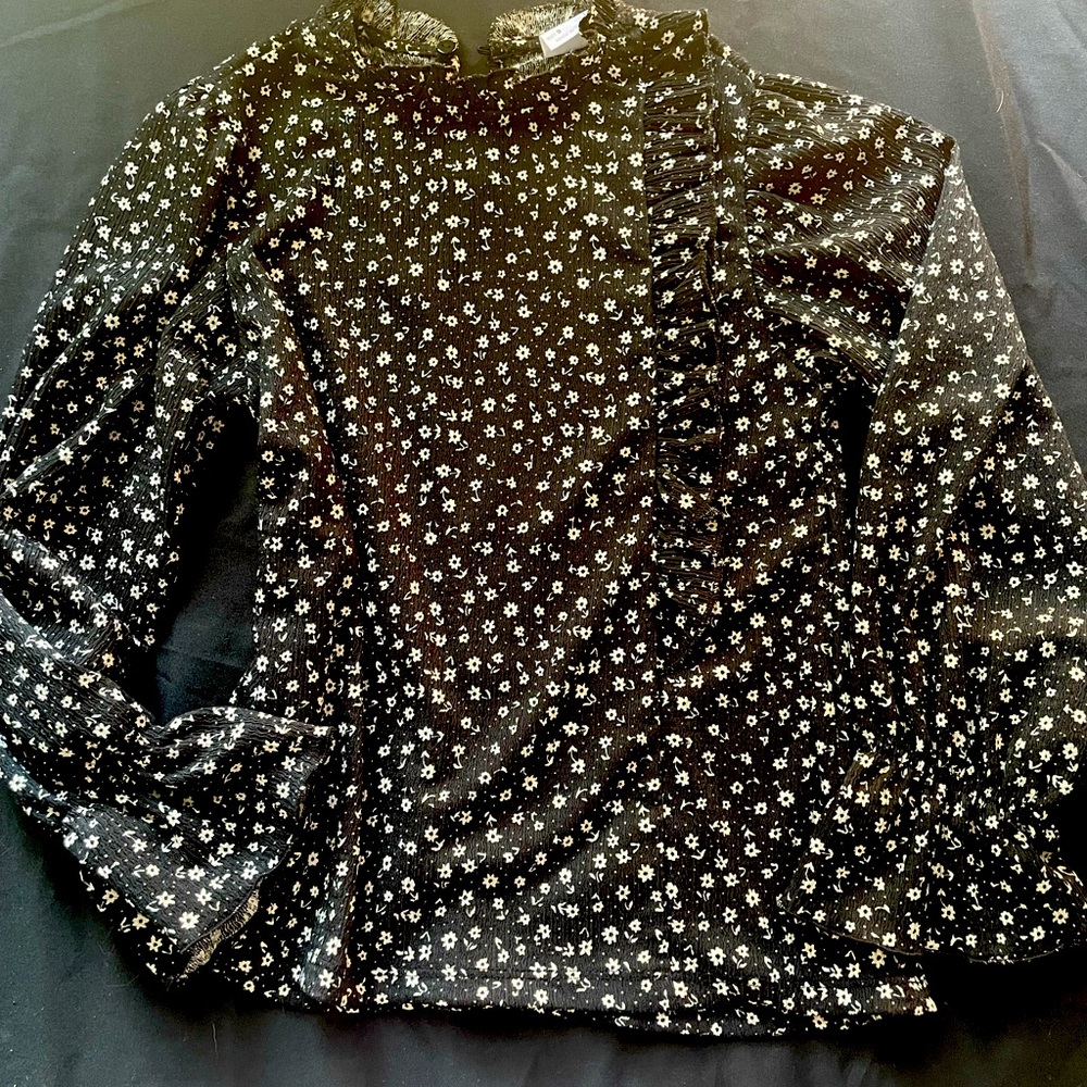Zara girls blouse size 9